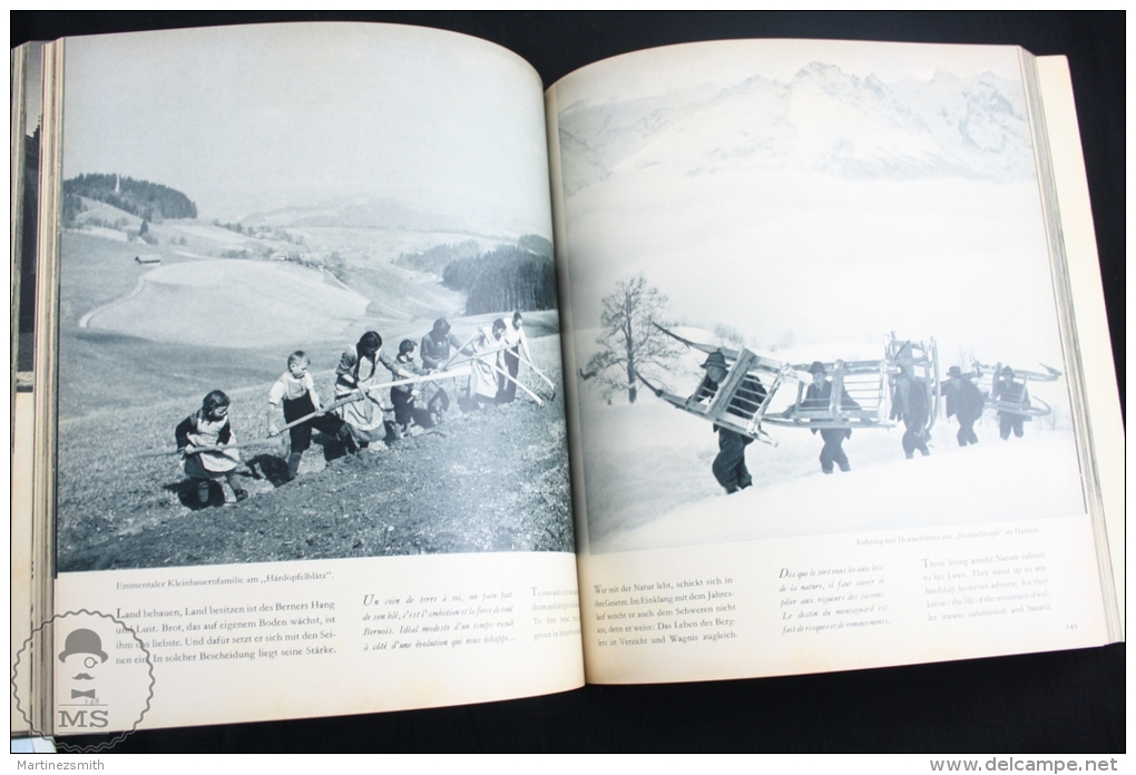 Images Du Pays Bernois Bern - Buch - The Heart Of Switzerland By Franz A. Raedelberger - Sachbücher