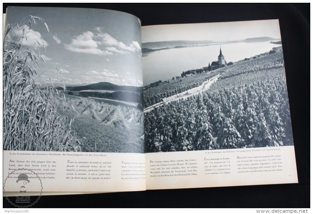 Images du Pays Bernois Bern - Buch - The Heart of Switzerland by Franz A. Raedelberger