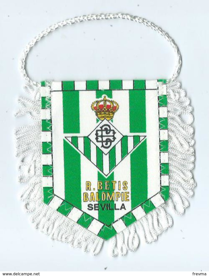 Fanion Football L'équipe De Betis De Seville - Apparel, Souvenirs & Other