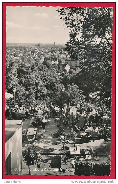 Foto-AK ´Erlangen´ (Mittelfranken) ~ 1955 - Erlangen