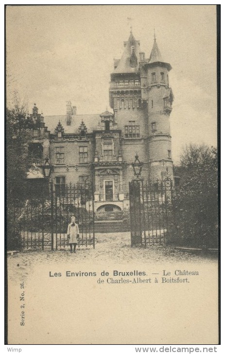 Boitsfort - Le Château De Charles - Albert - Watermael-Boitsfort - Watermaal-Bosvoorde