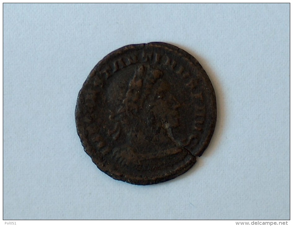 ROMAINE	FOLLIS OU NUMMUS	CONSTANTIN Ier LE GRAND - L'Empire Chrétien (307 à 363)