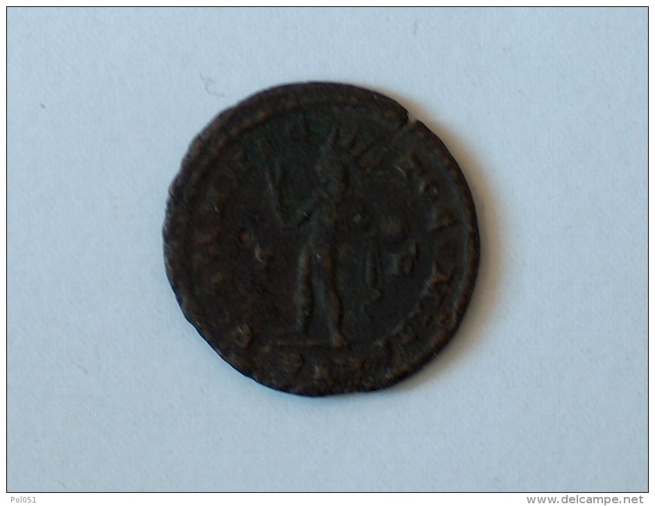 ROMAINE	FOLLIS OU NUMMUS	CONSTANTIN Ier LE GRAND - L'Empire Chrétien (307 à 363)