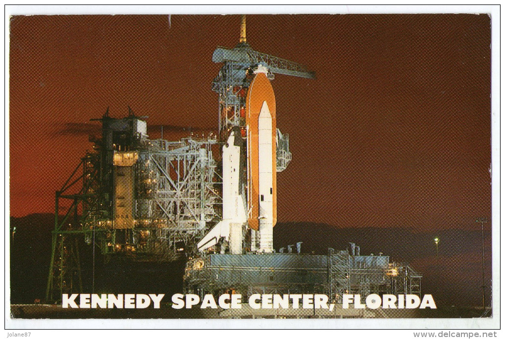 CPA   JOHN F. KENNEDY SPACE CENTER    N A S A  1986     FLORIDA    BASE DE LANCEMENT - Raumfahrt