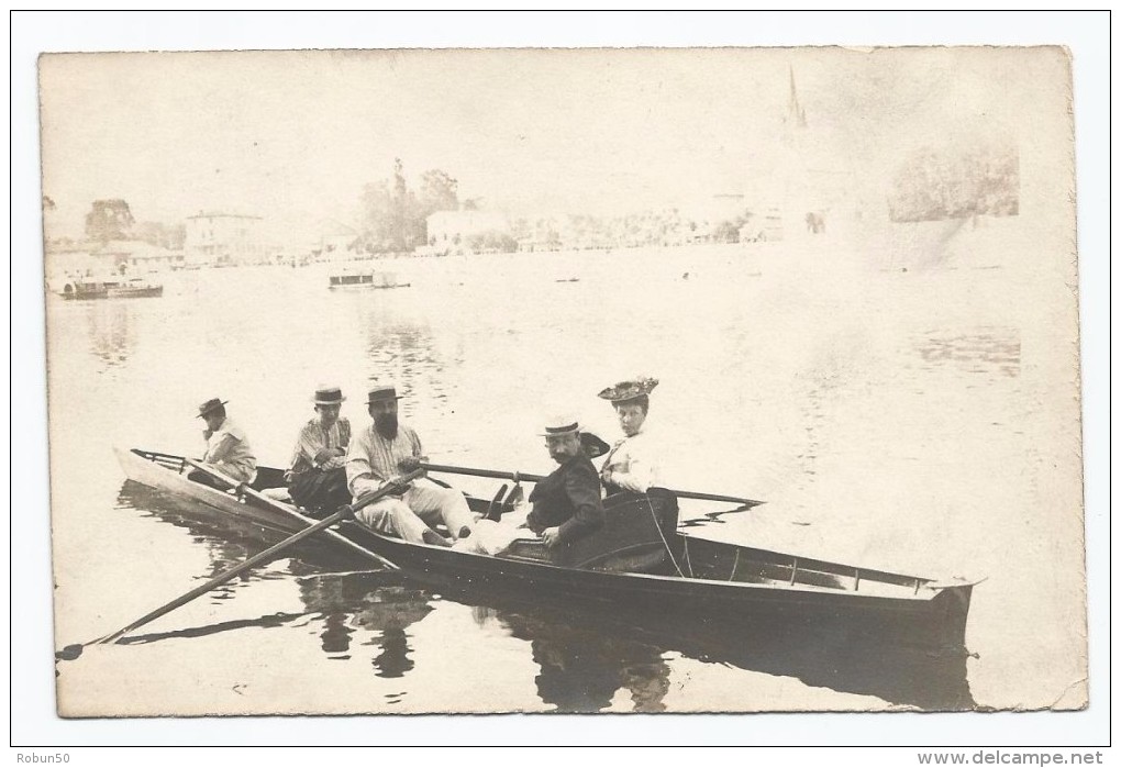 Carte Photo  Canotage   Aviron    Chalon / Saone - Chalon Sur Saone