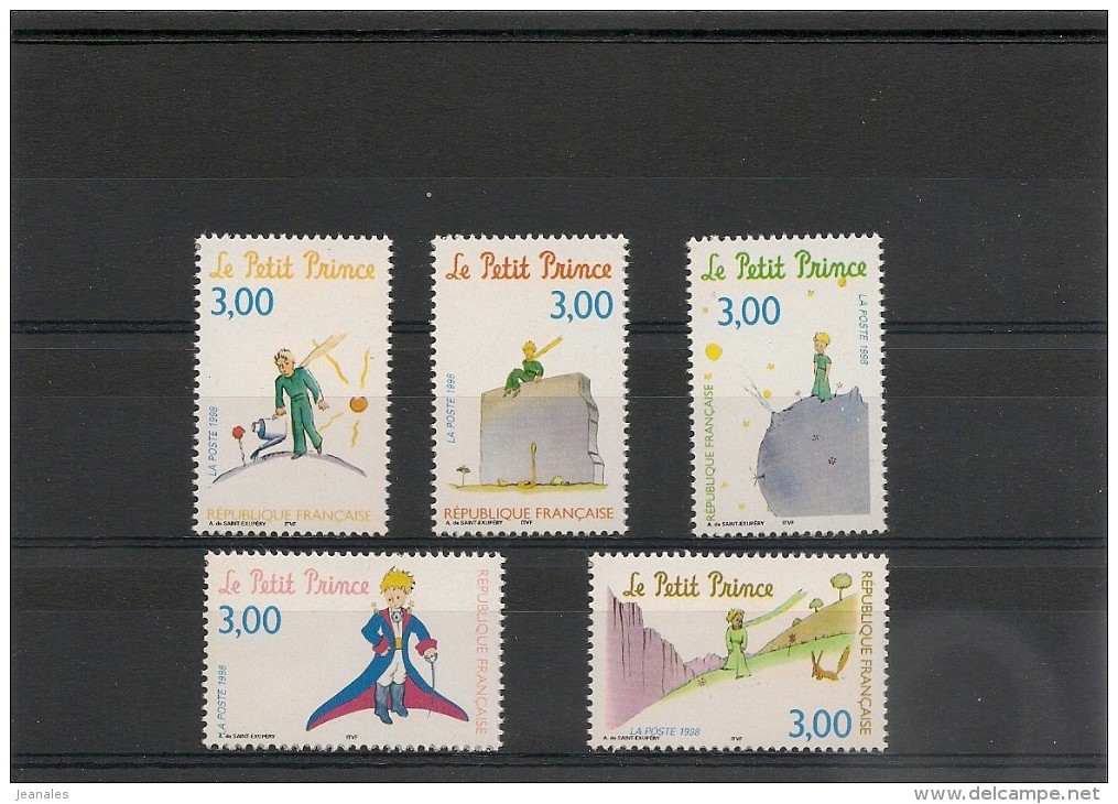 FRANCE 1998 N° Y&T :3175/3179** - Unused Stamps