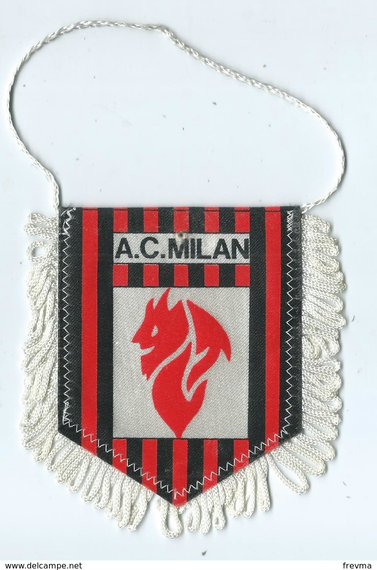 Fanion Football L'équipe Du AC Milan - Bekleidung, Souvenirs Und Sonstige