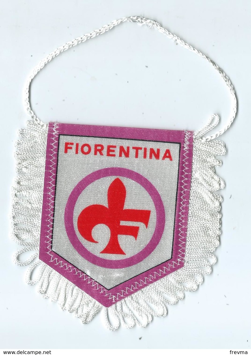 Fanion Football L'équipe De La Fiorentina - Abbigliamento, Souvenirs & Varie