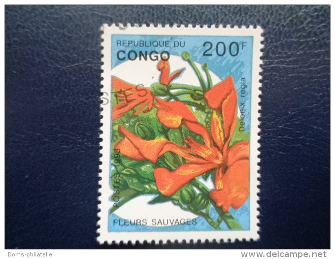 Congo 1993 N°985 Oblitéré - Usados