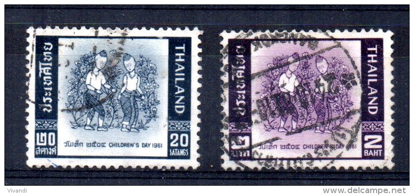 Thailand - 1961 - Children's Day - Used - Thaïlande