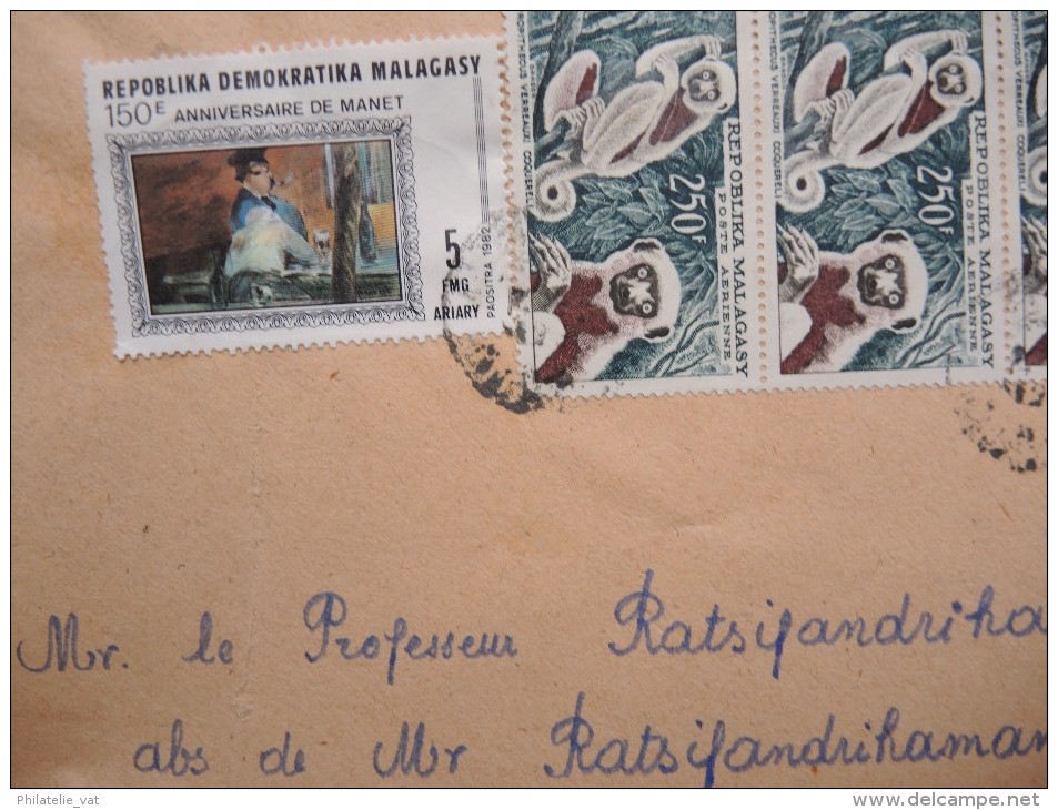 MADAGASCAR - Lettre à étudier - Lot N° 10151 - Madagascar (1960-...)