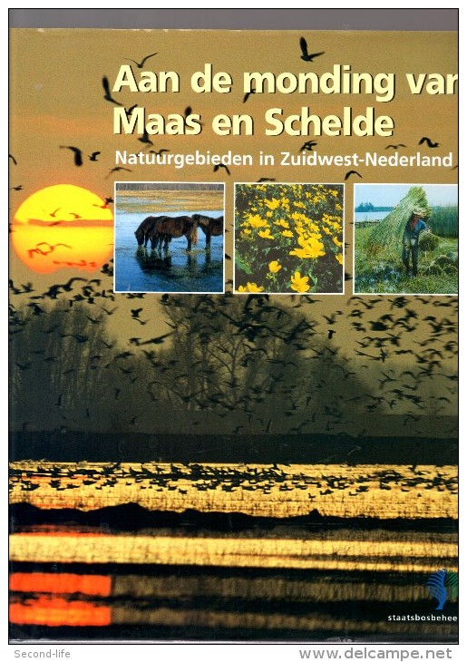 Aan De Monding Van Maas En Schelde, Natuurgebieden In Zuidwest Nederland - Géographie