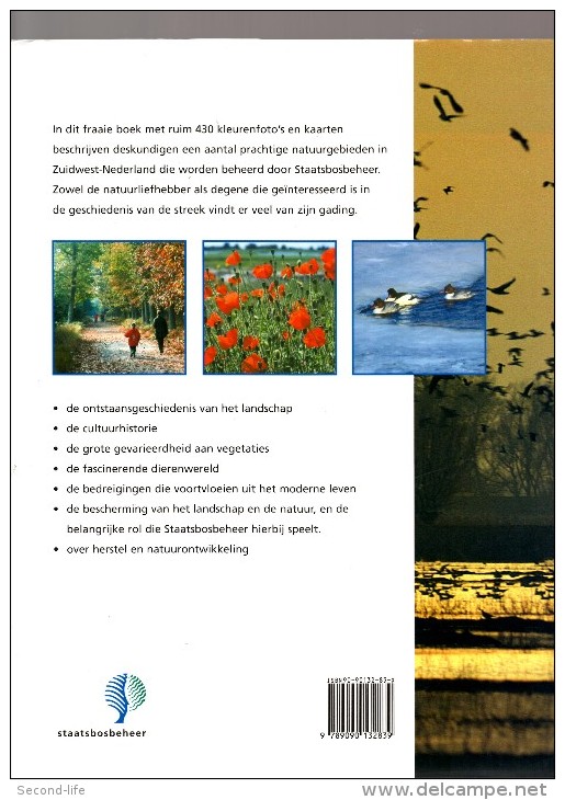Aan De Monding Van Maas En Schelde, Natuurgebieden In Zuidwest Nederland - Géographie