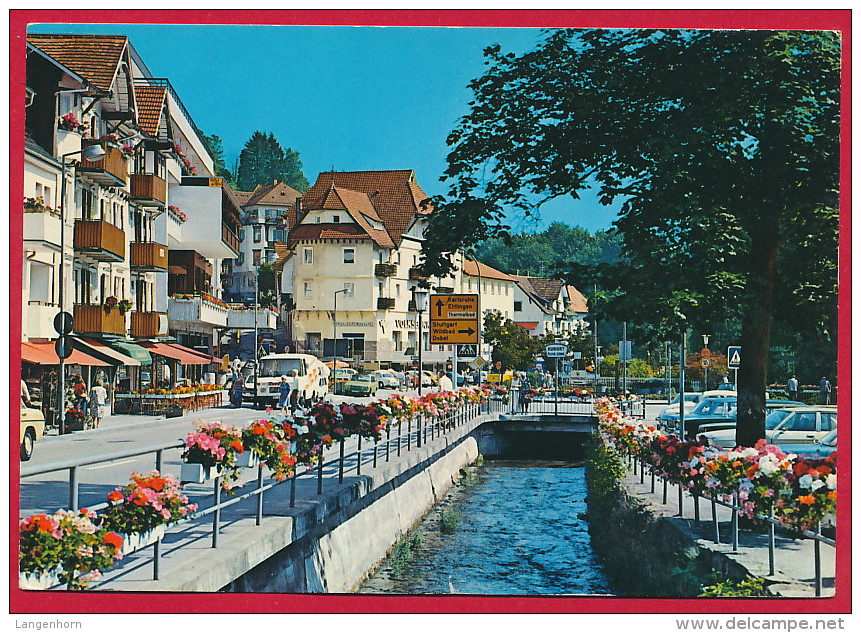 5 AK ´Bad Herrenalb´ (Schwarzwald / LK Calw) ~ Ab 1970 - Bad Herrenalb