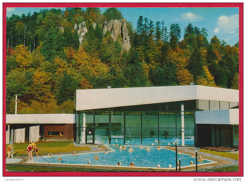 5 AK ´Bad Herrenalb´ (Schwarzwald / LK Calw) ~ ab 1970