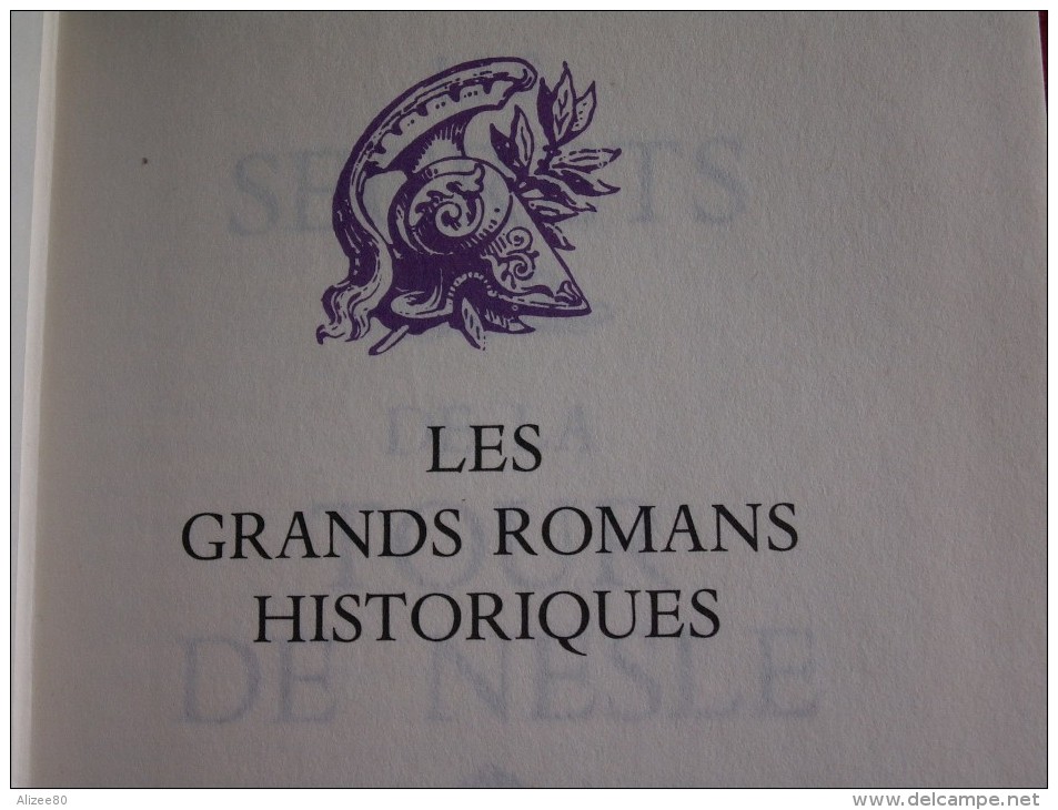 ""  LES  SECRETS   DE  LA  TOUR  DE  NESLE  //  1969 - éditions De Crémille - 330 Pages  "" - Divertissement