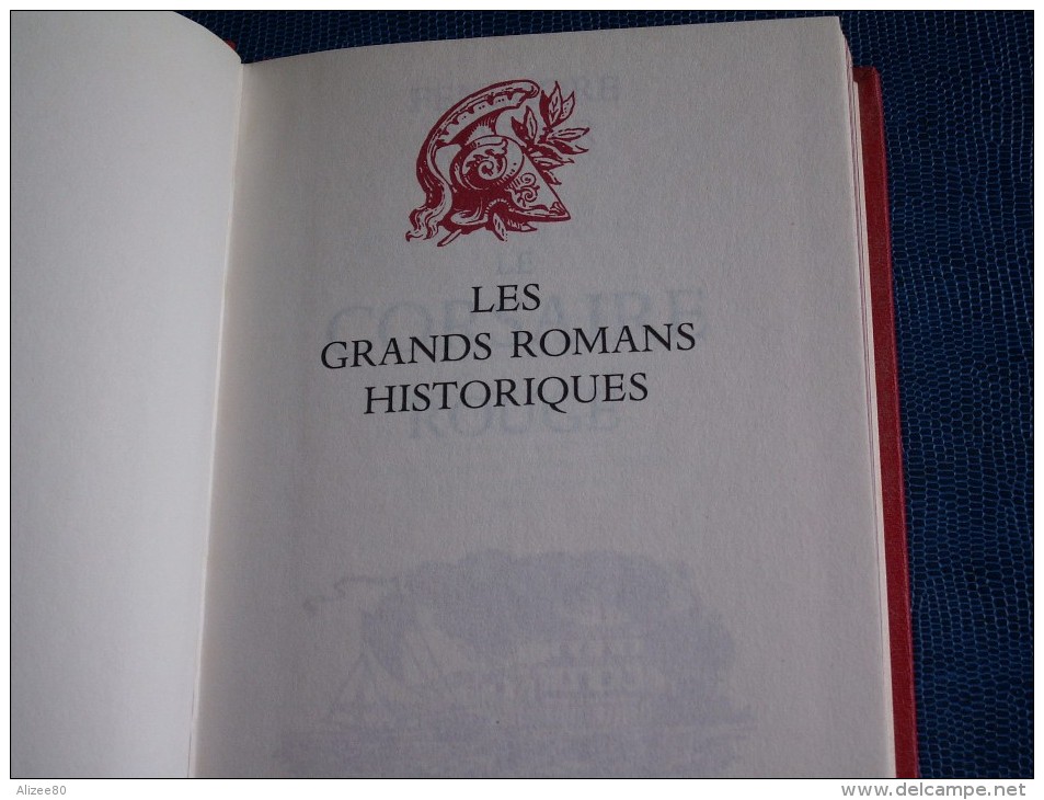 ""  LE  CORSAIRE  ROUGE  //  1969 - éditions De Crémille - 322 Pages  "" - Divertissement