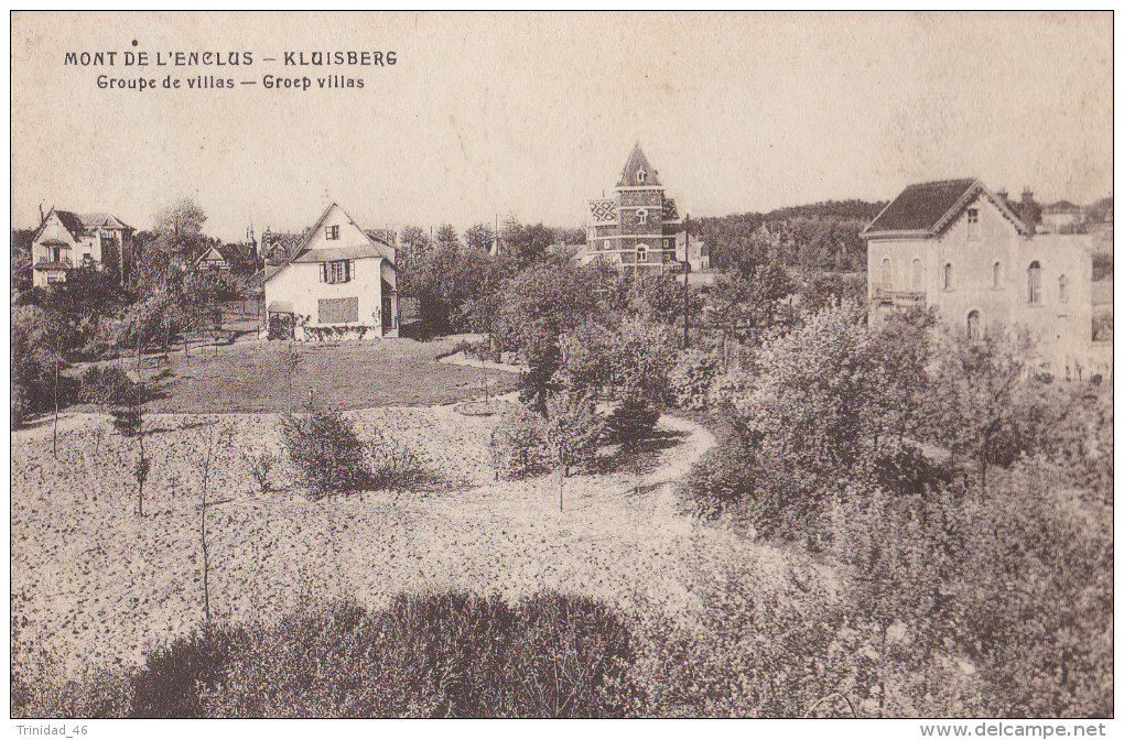 MONT DE L' ENCLUS KLUISBERG ( GROUPE DE VILLAS ) - Otros & Sin Clasificación