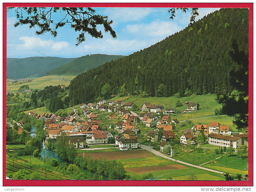 AK ´Klosterreichenbach = Baiersbronn' (LK Freudenstadt) - Baiersbronn