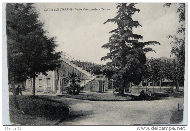 CAVA DEI TIRRENI - VILLA COMUNALE E TENNIS - Cava De' Tirreni