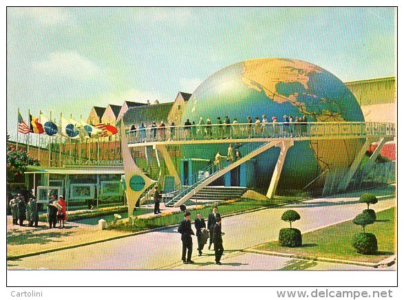 Expo 58  Pan American     Pav. - Expositions Universelles