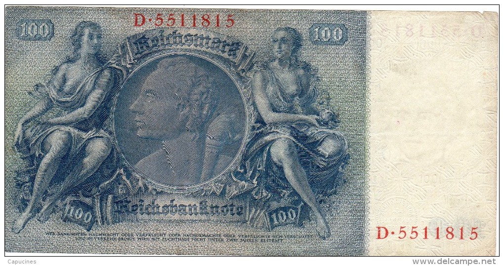 100 Reichmark (1935) - 100 Reichsmark