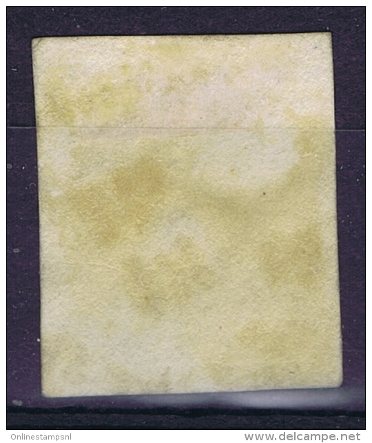 Austria: Mi Nr 1 Y A Kartonpapier 0.14 Mm  Gebraucht/used/obl. - Gebraucht