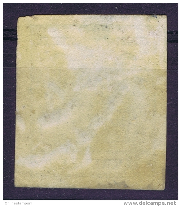 Austria: Mi Nr 5 Y A Kartonpapier 0.14 Mm  Gebraucht/used/obl. - Gebraucht