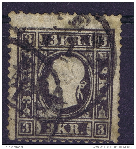 Austria: Mi Nr 11 I A   Gebraucht/used/obl. 1858 - Gebraucht