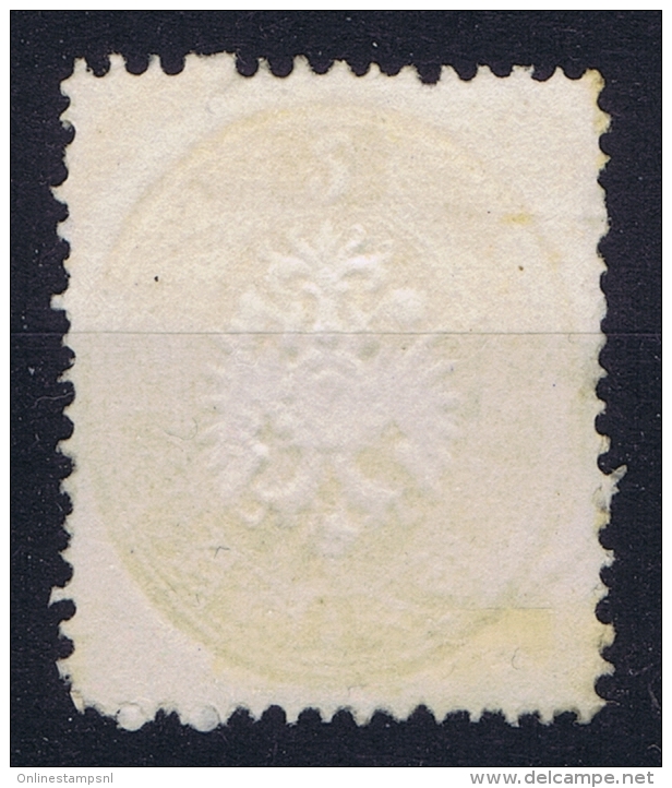 Austria: Mi Nr 24 A   Gebraucht/used/obl. 1863 Ks 14 - Gebraucht