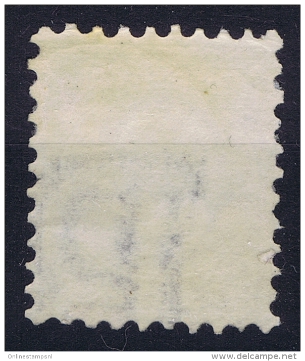 Austria: Mi Nr 40 II B Grauviolett   Gebraucht/used/obl. 1867 - Used Stamps