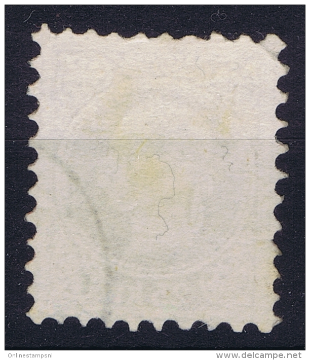 Austria: Mi Nr 40 II A  Lilagrau   Gebraucht/used/obl. 1867 - Gebraucht