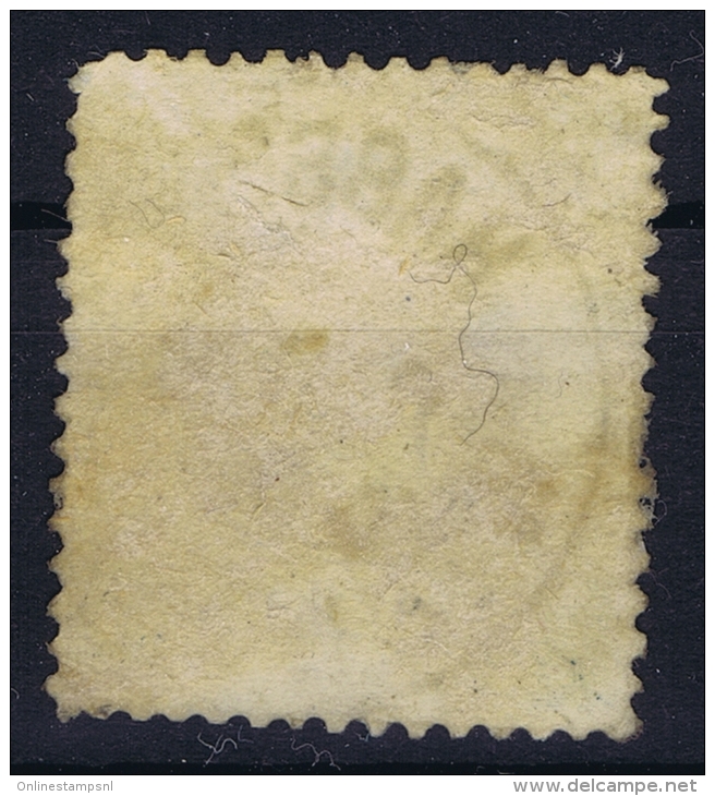 Austria: Mi Nr 41 II   Gebraucht/used/obl. 1867 - Gebraucht