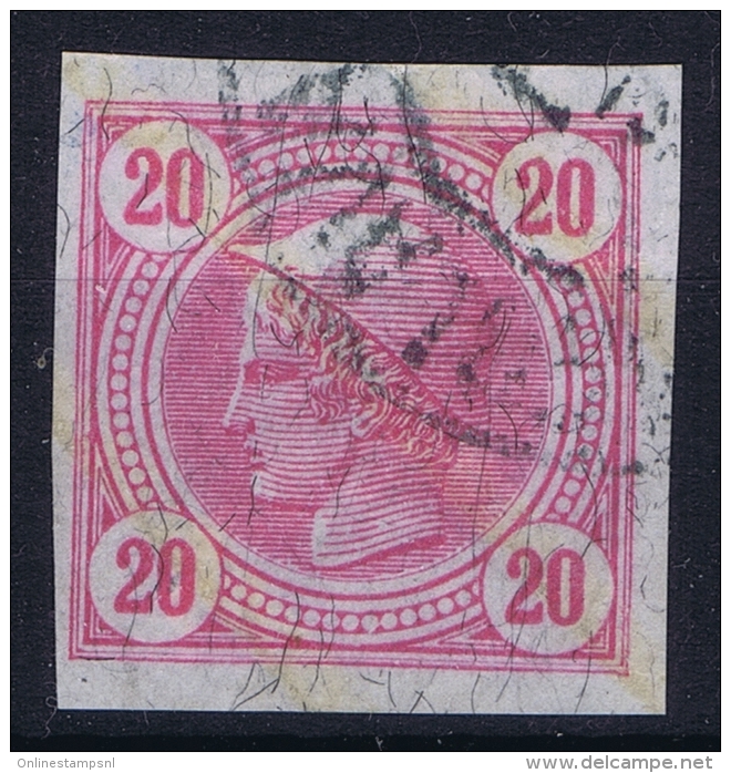 Austria: Mi Nr 104 Gebraucht/used/obl.   1901 - Gebraucht