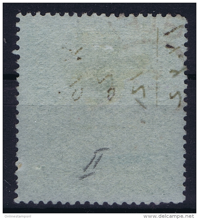 Austria: Mi Nr 206 II Gebraucht/used/obl.   1917   26 X 29 Mm - Used Stamps