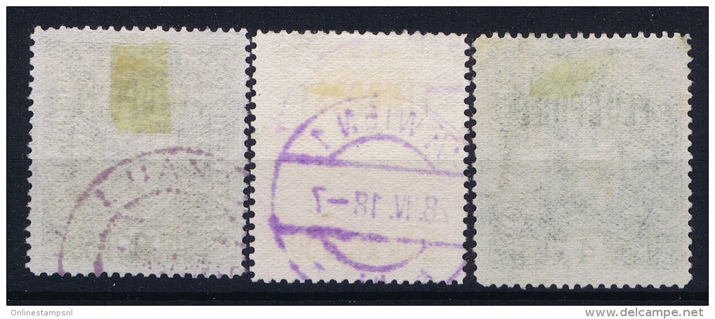 Austria: Mi Nr 225 Y II   - 227 Y II Gebraucht/used/obl.   1918   26 * 29 Mm - Other & Unclassified