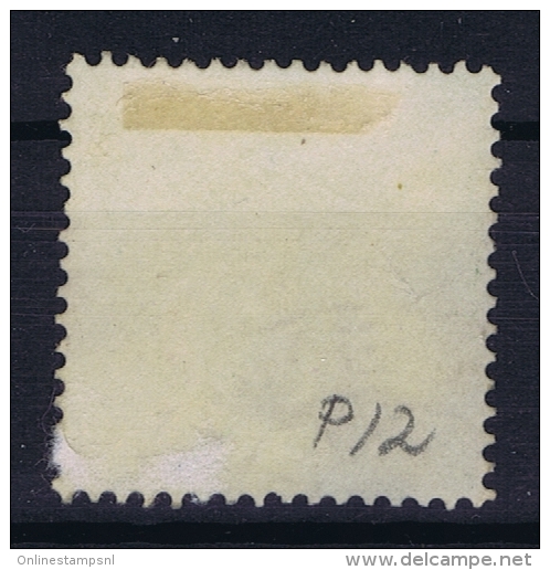 Austria Levante  Porto Mi Nr 12 Y Dunnes Papier  0.1 Mm Gestempelt/used/obl.   Jerusalem Cancel - Levant Autrichien