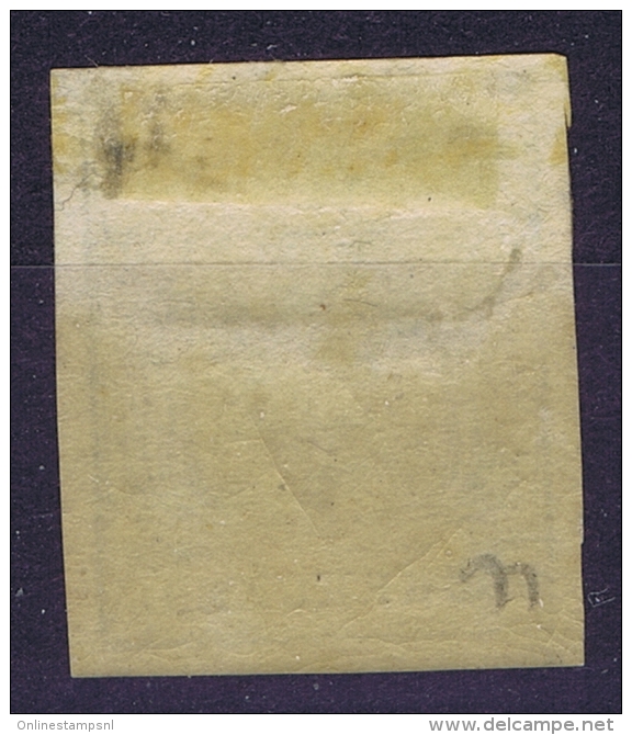 Austria Mi Nr 5 MH/* Falz. - Unused Stamps