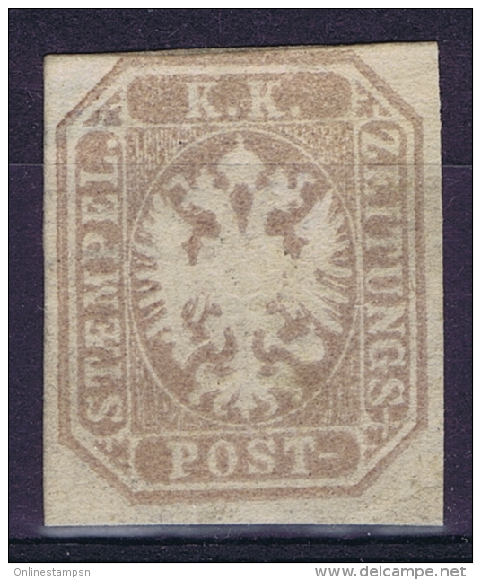 Austria Mi Nr 29 X C MH/* Falz. 1863 - Ongebruikt