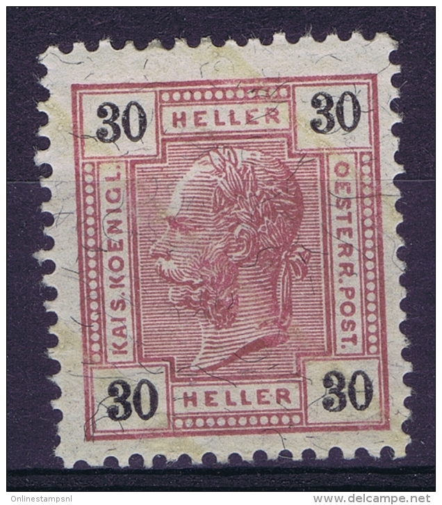 Austria Mi Nr 113 C MH/* Falz. 1904   K 13: 13.50 - Ungebraucht