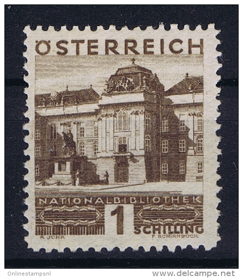 Austria Mi Nr 510 MNH/** Sans Charnière  Postfrisch 1929 - Ungebraucht