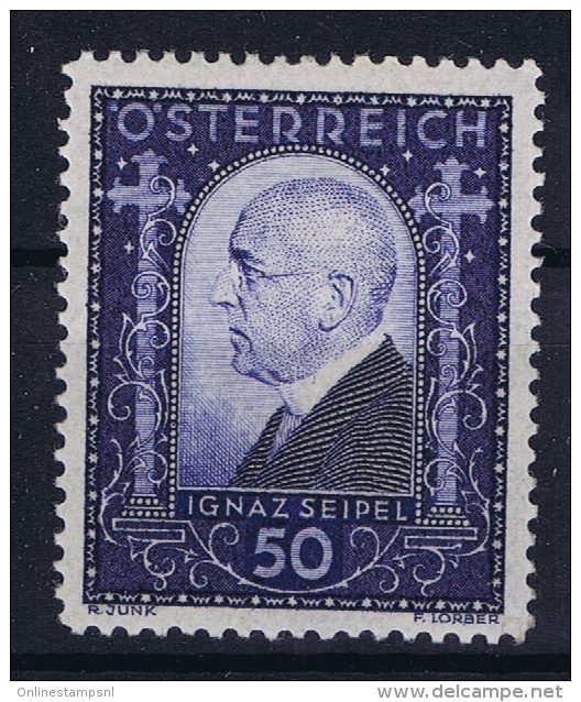 Austria Mi Nr  544  MNH/** Sans Charnière  Postfrisch  1932 - Ungebraucht