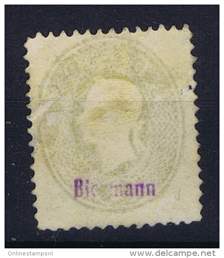 Austria Lombardei-Venetia  ND 1861 , 2 S  Gelb MH/* Falz - Levant Autrichien