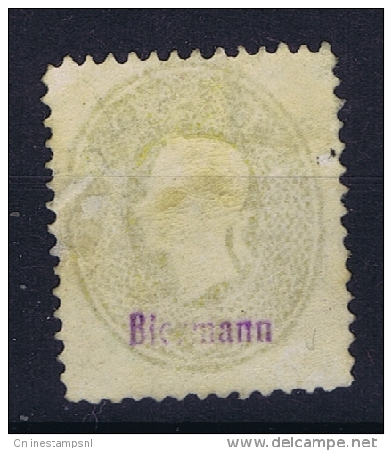 Austria Lombardei-Venetia  ND 1861 , 2 S  Gelb MH/* Falz - Oostenrijkse Levant
