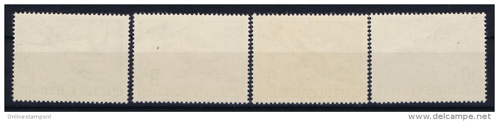 Austria  Luftpost  Mi Nr 984 - 987  MNH/** Sans Charnière  Postfrisch  1953 - Sonstige & Ohne Zuordnung