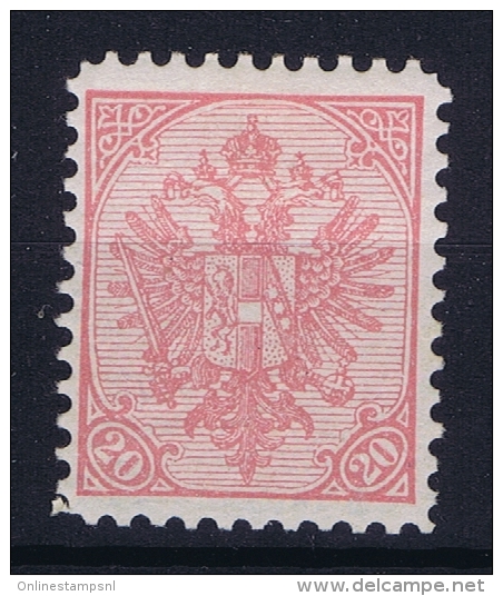 Bosnien-Herzegowina Mi 16 B MH/*, Avec Charnière , Mit Falz, Perfo 10.5 - Unused Stamps