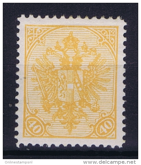 Bosnien-Herzegowina Mi 19 A MH/*, Avec Charnière , Mit Falz, Perfo 12.50 * 12.50 - Nuevos