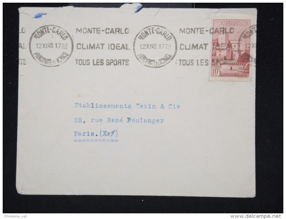 MONACO - Lot De 6 Enveloppes Période 1947/59 - A Voir - Lot P12425 - Covers & Documents