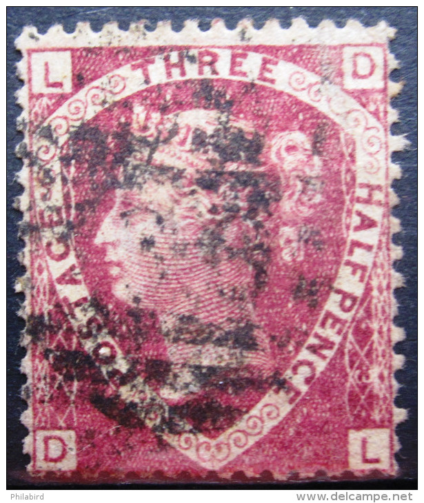 GRANDE-BRETAGNE          N° 50       Planche 3        OBLITERE - Used Stamps