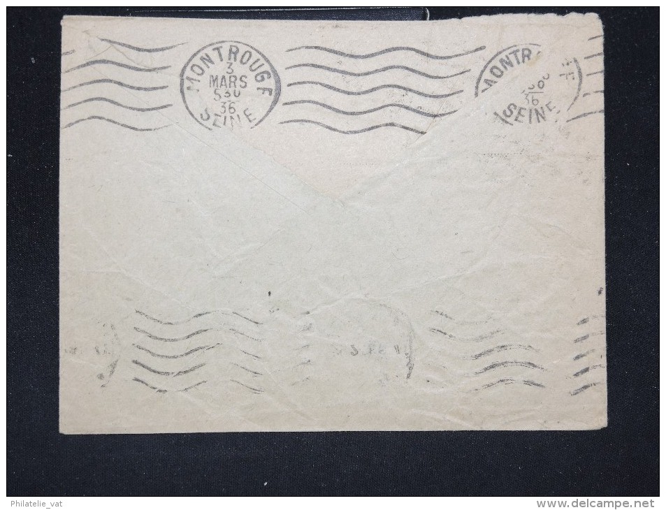 PORTUGAL - Lot de 5 enveloppes période 1935/70 - A voir - Lot P12426